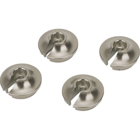 Retenues de ressort avec têtes de piston pour voiture RC TRXXAS SLASH 2WD, accessoire de mise à niveau 3768BT, couleur titane