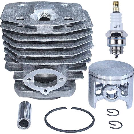 Kit de cylindre 45 mm pour piston de cylindre Husqvarna 254 254XP pour pièces détachées de moteur de tronçonneuse 5035039-03 avec bougie L7T (1/5)