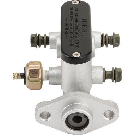 Black master brake cylinder, compatible with Odes UTV 800/1000/X2/X4/150/150R master brake cylinders.--DTEKGAZ