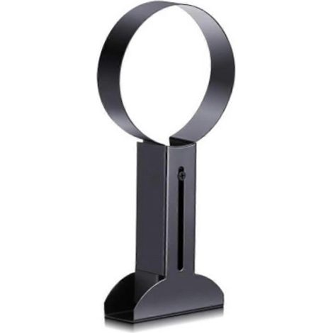 Support mural réglable pour lampes à bulles d'aquarium de 10 cm de diamètre - Support de lampe sécurisé et élégant