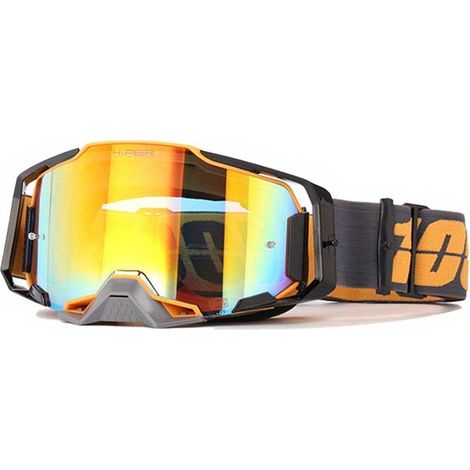 Premium Motocross-Brille – HD-Linse, beschlagfrei, perfekt für Motorrad, Ski, Mountainbike und Radfahren (1/5)