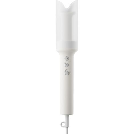 Fer à friser automatique, 32 mm, Rose (Blanc) Reconnaissance cheveux auto, anti-emmêlement, boucles int/ext, 2 modes, 200M ions, 3 temp, auto-off, double tens (1/5)