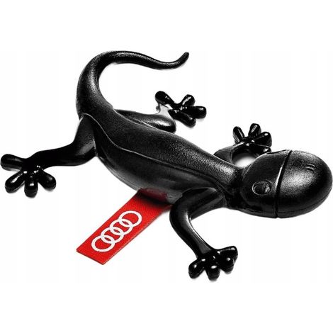 Nuevo ambientador original Audi Gecko con fragancia negra. (1/3)