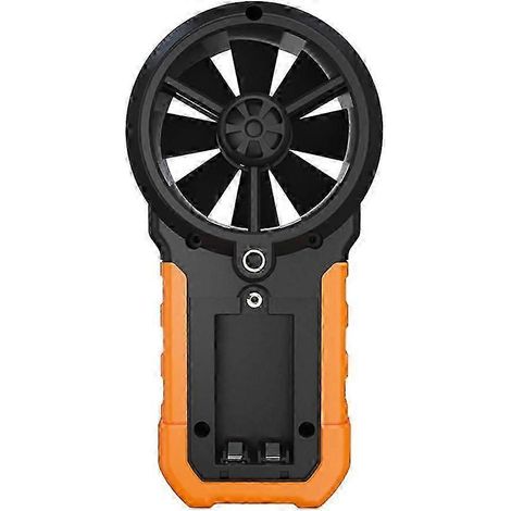 Le MS6252A est un anémomètre numérique portable doté d'un écran LCD rétroéclairé permettant de mesurer la vitesse du vent et le débit d'air. (1/2)
