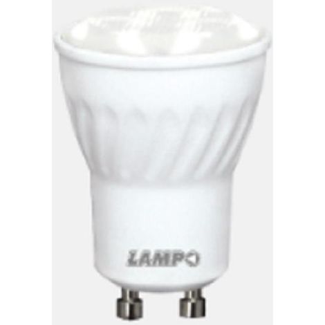 Lampo lampada led 4.5w 230v dia.35mm 3000k classe e dikled35gu10bc (1/2)
