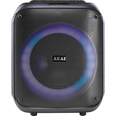 Altavoz para fiestas Akai abts-V30 de 40 W RMS, Bluetooth 5.0, USB, microSD y AUX. (1/3)