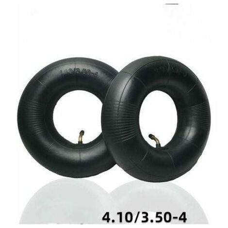 neumáticos tubulares serie 4.10/3.50-4 pulgadas para carretilla, plataforma rodante, carrito de mano, carrito de jardín, cortacésped, cámara de repuesto 4.10-4