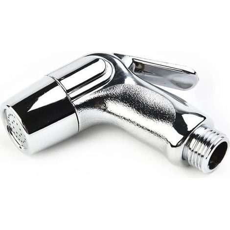 KLVGTIFS PU - Douchette de bidet en acier inoxydable, pistolet de douche à main, WC, douchette bidet, nettoyage de salle de bain économique en eau, pommeau de douche, 1 pièce (1/4)