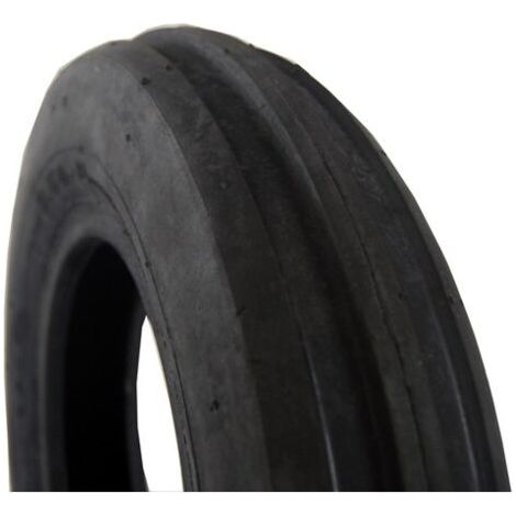 Pneu à chambre ligné 3 bandes 4 plis 400x8 – Traction et durabilité pour véhicules agricoles – Adapté pour terrains accidentés