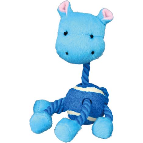 Trixie zvieratko z tenisáku s lanovými nožickami, 16 cm