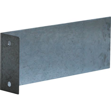Support à visser 190 x 70 mm pour panneaux - 2000345 (1/2)