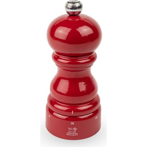 Peugeot 4006950041199 Paris Macina Pepe U'Select Legno Rosso colore Rosso