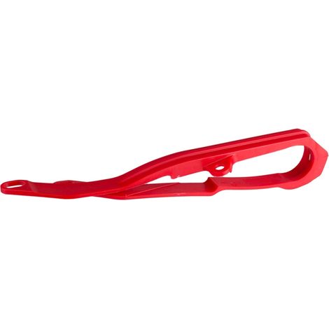 Protector de cadena rojo duradero para Honda Polisport CR/CRF