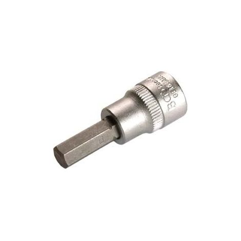 BGS Bit-Einsatz Antrieb Innenvierkant 10 mm (3/8") Innensechskant 8 mm - 2581