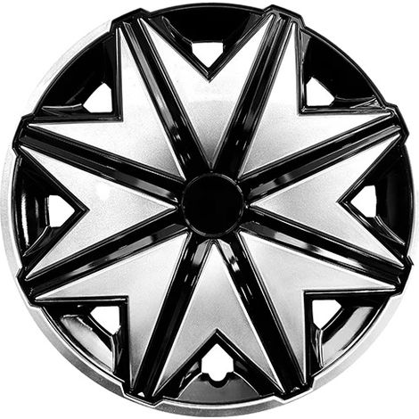 Couvre-roues, 15 pouces, Design élégant, Ajustement universel (1/2)
