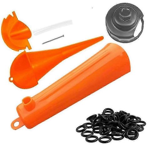 Kit de vidange d'huile avec clé à filtre à huile et entonnoirs pour l'entretien des outils Harley (1/5)