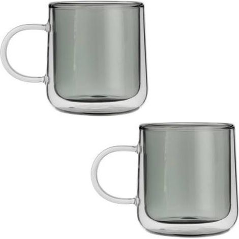 VASOS T脡RMICOS 250ml PARA CAF脡 Y T脡 2 uds. (1/4)