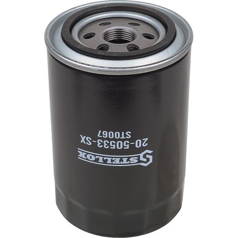 Kit de filtro de aceite Stellox 20-50533-SX - Filtro de aceite con junta/juego de juntas - Filtro de rosca - Rosca M22x1.5 - Para turismos y furgonetas (1/5)