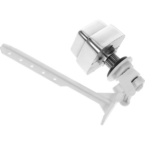 Lot de 4 Boutons de Remplacement, Argenté (1/5)