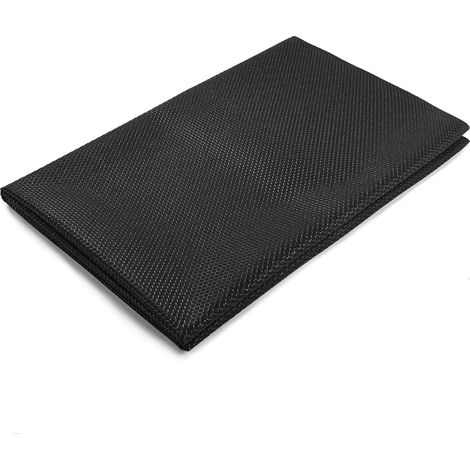 Universal non-slip mat, 120 x 100 cm car boot mat, universal non-slip mat for showers, doormats, cars and its trunk, washable non-slip mat can be cut. (1/5)
