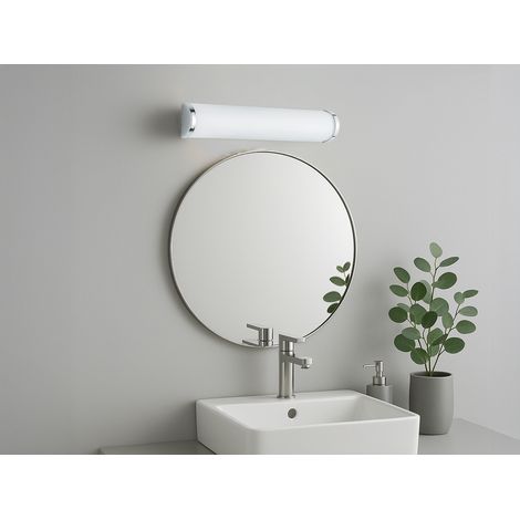 Charmante 3-flg Wandleuchte Esszimmer Chrom Metall Licht Lampe TRIO 2803031-06 (1/5)
