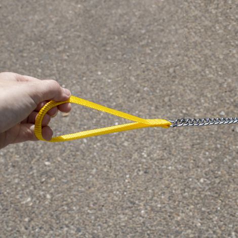Correa para Perro Cadena 120 cm x 2.5 mm Multicolor (1/4)