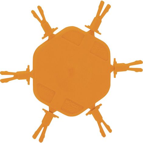 WAGO 2022-100 Träger Orange 1 St.