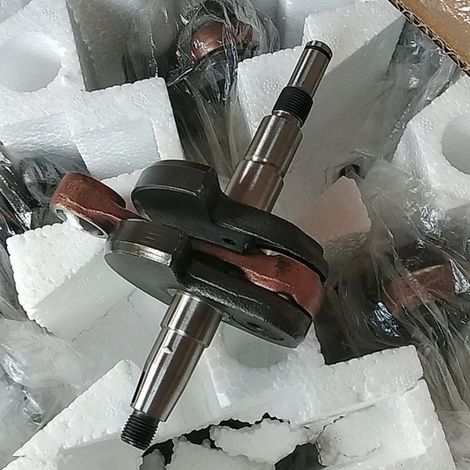 Vilebrequin MS660 066 MS 650 660 1122 030 0408, vilebrequin en acier forgé, adapté aux tronçonneuses STIEL MS660/066/650.