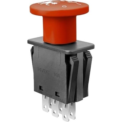 Interrupteur Démarrage pour Tracteur MZT52 MZT61 PZT54 Construction ABS pour robuste, résiste aux chocs, usage extérieur intense, longue durée de vie garantie (1/5)