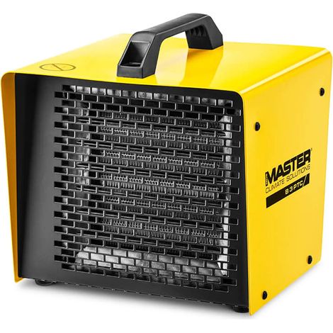 Master Climate Solutions B 3 PTC B 3 PTC Termoventilatore 3000 W Giallo nero (1/4)