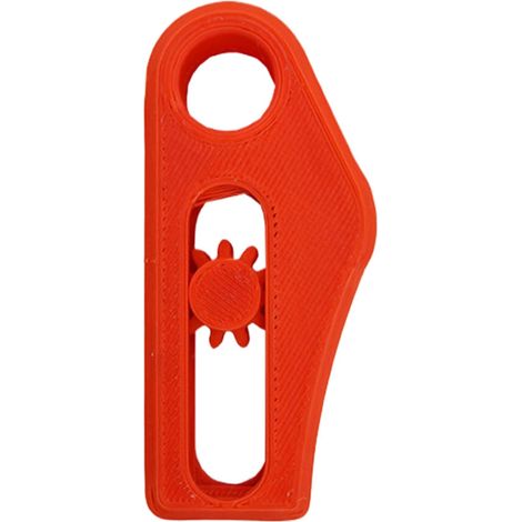 Serre-Câble Tensionneur Tendeur de Paracorde Outil Paracorde Accessoire Sac à Dos Tente Extérieur Accessoires de Camping Extérieur (1/5)