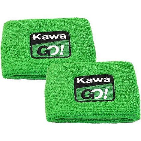 Accessoires moto pour KAWASAKI Ninja 650 ZX6R 1000SX ZX10R Z650 Z750 Z900 Z900RS Z1000 : réservoir de liquide de frein avant avec chaussette. Couleur : Vert Kawasaki (lot de 2). (1/4)