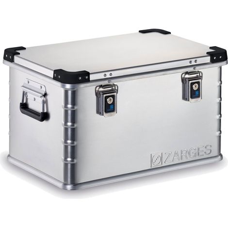 ZARGES Caisse aluminium Mini Plus ( 9000448099 ) L600xl400xH330mm 60 l (1/6)