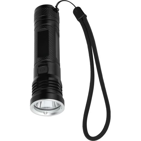 USB-Ladefähige Mini-Taschenlampe aus Aluminium mit mehreren Modi für Radfahren bei Nacht, Straßen und Notfälle im Freien (1/5)