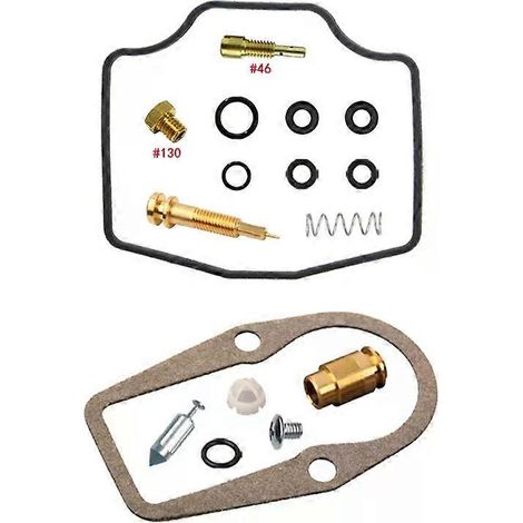 Kit de réparation de carburateur pour modèles XT 600, XT600H et XT600N (43F/47N/49H, 1986) : pièces de membrane et de flotteur. trousse de réparation (1/3)