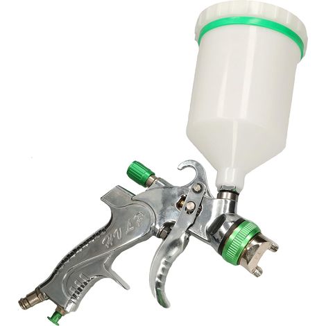 KOTARBAU Pistolet de peinture HVLP avec buses 1,4 1,7 2,0 mm (1/5)