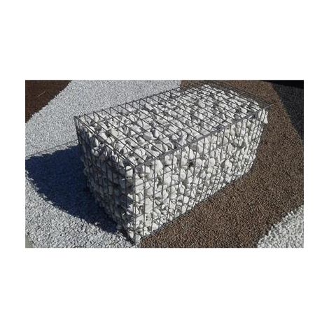 Gabions vides galvanisés 1x0,50x0,50 1 Seul (1/4)