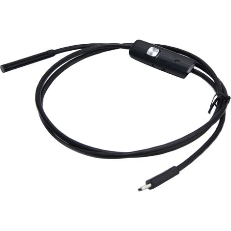 Endoscope USB étanche avec caméra serpent et lumière LED, portée de 3,5 m (11,5 pi) (1/5)