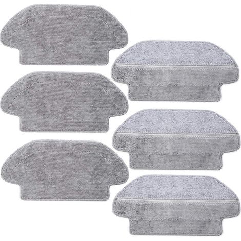 6 paños de fregona para Xiaomi Viomi V2 V3 STYJ02YM SE S10 S12 P (1/3)