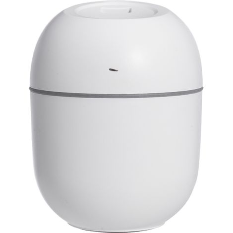Tragbarer Kaltnebel-Luftbefeuchter, 2 Nebelstufen, Nachtlicht, ultraleise, Timer, automatische Abschaltung (USB) (1/5)