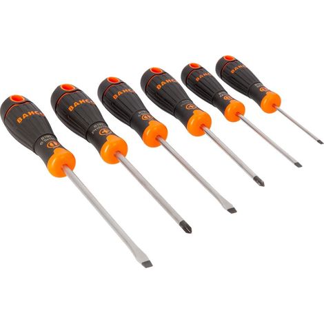 Set di 6 cacciavite BahcoFit BAHCO B219.006 (1/4)