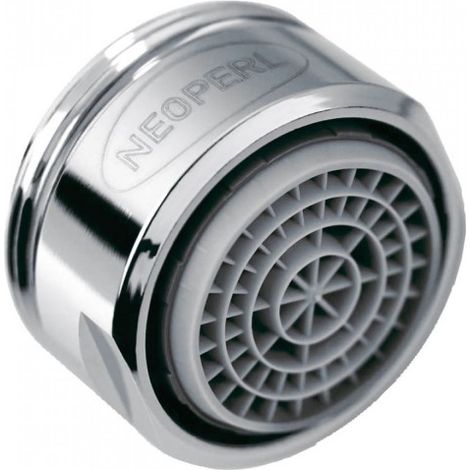Aérateur mâle Cascade SLC 24/100 pour lavabo, bidet et évier chromé - TRES 134215018 (1/2)
