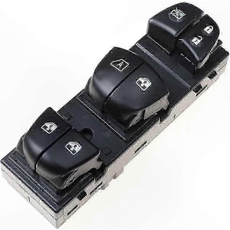 Beleuchteter Fensterheberschalter für Nissan Tiida Qashqai Altima X-Trail 2011-2016 (1/5)