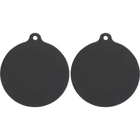 Lot de 2 protections en silicone pour plaques à induction domestiques (1/5)