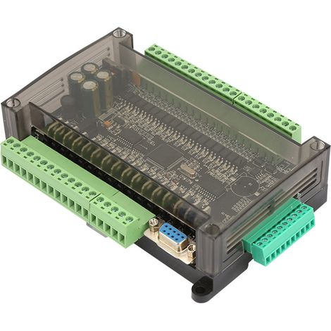 Automate programmable 24 V 32 MT, 8 canaux, 100 kHz, microcontrôleur 32 bits, 16 entrées, 16 sorties transistor. (1/5)