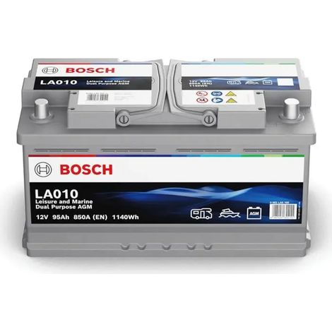 Bosch LA010 Batterie de Voiture 95A/h-850A (1/2)