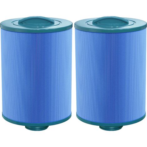 Cartouche Filtrante pour Spa, Cartouche Filtrante 2 Pièces, Filtre de Remplacement pour Bain À Remous Professionnel pour Spa