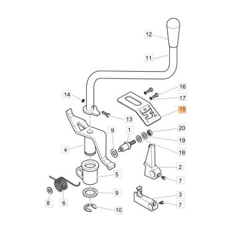 ORIGINAL-WAHLSCHALTER EMAK YF1370066