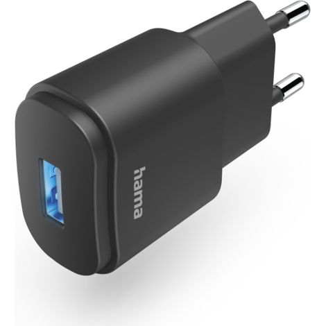 Hama Audiokabel 3,5-mm-Klinke-st. - 3,5-mm-Klinkenstecker Stereo 0,5 M (1/2)