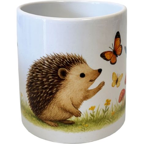 Mug hérisson en céramique 350 ml (1/2)